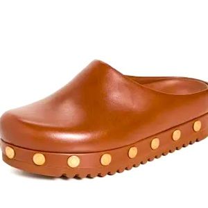 Tory Burch Coin Mules